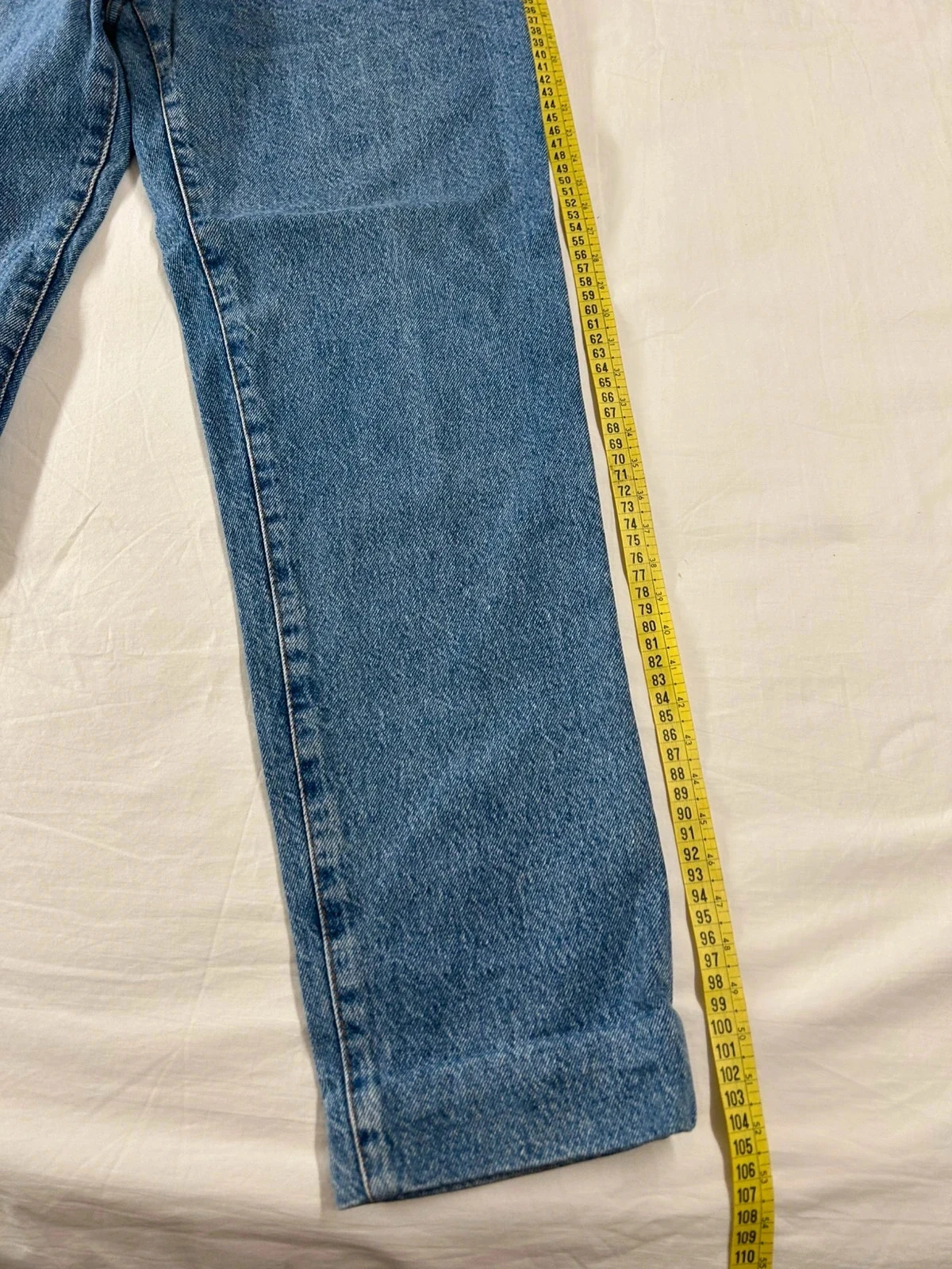 Authentic light blue Giancarlo jeans – photo 4